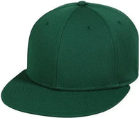 OC Sports MWS1425 ProTech Mesh Q3 Fabric Ball Cap - Dark Green - Forest / 6 3/8’’ - 6 3/4’’