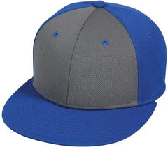 OC Sports MWS1425 ProTech Mesh Q3 Fabric Ball Cap - Graphite Royal - Dark Gray Royal / 6 3/8’’ - 6 3/4’’