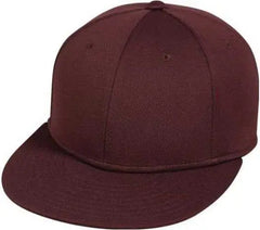 OC Sports MWS1425 ProTech Mesh Q3 Fabric Ball Cap - Maroon - Maroon / 6 3/8’’ - 6 3/4’’