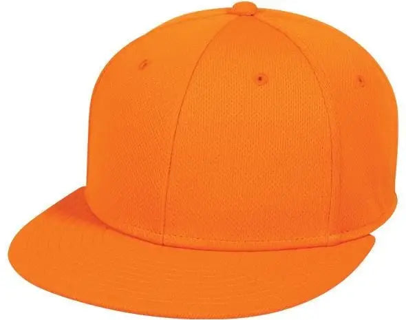 OC Sports MWS1425 ProTech Mesh Q3 Fabric Ball Cap - Orange - Orange / 6 3/8’’ - 6 3/4’’
