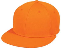 OC Sports MWS1425 ProTech Mesh Q3 Fabric Ball Cap - Orange - Orange / 6 3/8’’ - 6 3/4’’