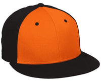 OC Sports MWS1425 ProTech Mesh Q3 Fabric Ball Cap - Orange Black