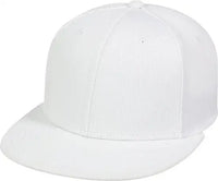 OC Sports MWS1425 ProTech Mesh Q3 Fabric Ball Cap - White - White / 6 3/8’’ - 6 3/4’’