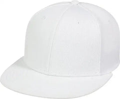 OC Sports MWS1425 ProTech Mesh Q3 Fabric Ball Cap - White - White / 6 3/8’’ - 6 3/4’’