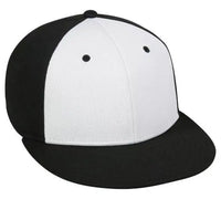 OC Sports MWS1425 ProTech Mesh Q3 Fabric Ball Cap - White Black