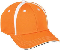 OC Sports MWS1465I Proflex ProTech Q3 Fabric Cap Orange White Orange White / 6 3/8’’ 6 3/4’’