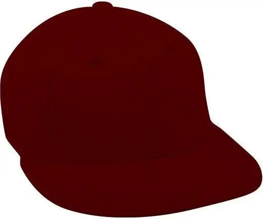 OC Sports MWS225 Flexible Fitting Cap - Maroon - Maroon / 7 1/4’’ - 7 5/8’’