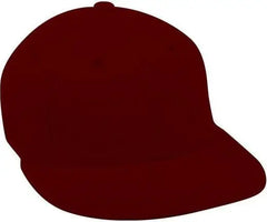 OC Sports MWS225 Flexible Fitting Cap - Maroon - Maroon / 7 1/4’’ - 7 5/8’’
