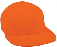 OC Sports MWS225 Flexible Fitting Cap - Orange - Orange / 7 1/4’’ - 7 5/8’’