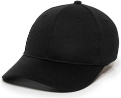 OC Sports MWS25 Flexible Fitting Cap - Black
