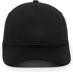 OC Sports MWS25 Flexible Fitting Cap - Black