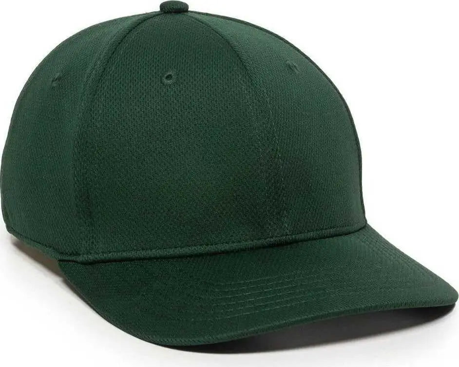 OC Sports MWS25 Flexible Fitting Cap - Dark Green - Forest / 6 3/8’’ - 6 3/4’’