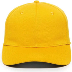 OC Sports MWS25 Flexible Fitting Cap - Gold