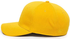 OC Sports MWS25 Flexible Fitting Cap - Gold