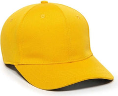 OC Sports MWS25 Flexible Fitting Cap - Gold - Gold / 6 3/8’’ - 6 3/4’’