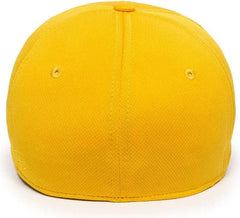 OC Sports MWS25 Flexible Fitting Cap - Gold