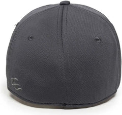 OC Sports MWS25 Flexible Fitting Cap - Graphite