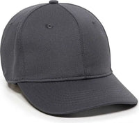 OC Sports MWS25 Flexible Fitting Cap - Graphite - Dark Gray / 6 3/8’’ - 6 3/4’’