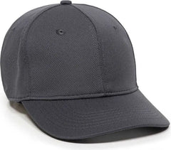 OC Sports MWS25 Flexible Fitting Cap - Graphite - Dark Gray / 6 3/8’’ - 6 3/4’’