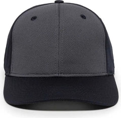 OC Sports MWS25 Flexible Fitting Cap - Graphite Navy Navy