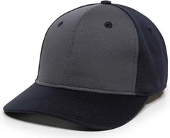 OC Sports MWS25 Flexible Fitting Cap - Graphite Navy Navy