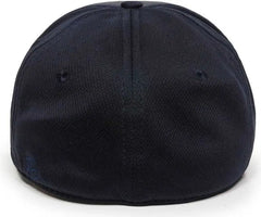 OC Sports MWS25 Flexible Fitting Cap - Graphite Navy Navy