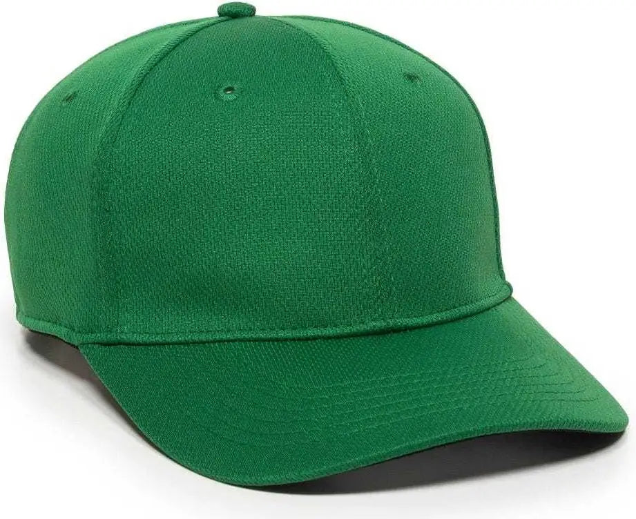 OC Sports MWS25 Flexible Fitting Cap - Kelly - Kelly / 6 3/8’’ - 6 3/4’’