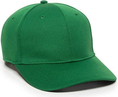 OC Sports MWS25 Flexible Fitting Cap - Kelly - Kelly / 6 3/8’’ - 6 3/4’’