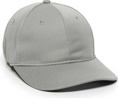 OC Sports MWS25 Flexible Fitting Cap - Light Grey - Light Gray / 6 3/8’’ - 6 3/4’’