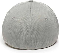 OC Sports MWS25 Flexible Fitting Cap - Light Grey