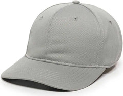 OC Sports MWS25 Flexible Fitting Cap - Light Grey