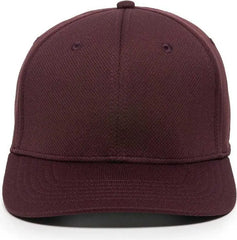 OC Sports MWS25 Flexible Fitting Cap - Maroon