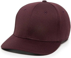 OC Sports MWS25 Flexible Fitting Cap - Maroon
