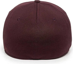 OC Sports MWS25 Flexible Fitting Cap - Maroon