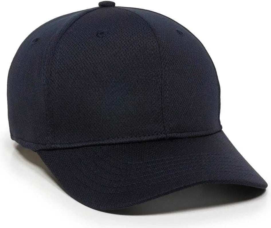 OC Sports MWS25 Flexible Fitting Cap - Navy - Navy / 6 3/8’’ - 6 3/4’’