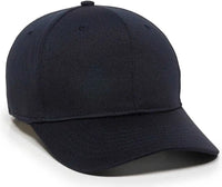 OC Sports MWS25 Flexible Fitting Cap - Navy - Navy / 6 3/8’’ - 6 3/4’’