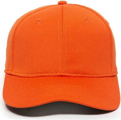 OC Sports MWS25 Flexible Fitting Cap - Orange