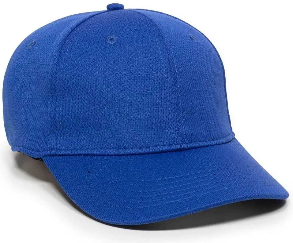 OC Sports MWS25 Flexible Fitting Cap - Royal - Royal / 6 3/8’’ - 6 3/4’’