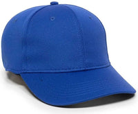 OC Sports MWS25 Flexible Fitting Cap - Royal - Royal / 6 3/8’’ - 6 3/4’’