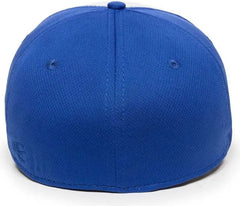 OC Sports MWS25 Flexible Fitting Cap - White Royal Royal