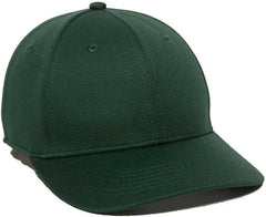 OC Sports MWS50 Adjustable Cap - Dark Green - Forest / 6 3/8’’ - 7’’
