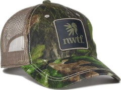 OC Sports NWTF32C National Wild Turkey Series Cap - Mossy Oak Obsession Khaki - Mossy Oak Khaki / OSFM