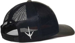 OC Sports NWTF35A National Wild Turkey Series Cap - Loden Black - Black / OSFM