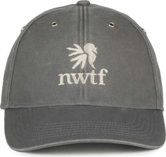 OC Sports NWTF37 National Wild Turkey Series Cap - Dark Gray - Dark Gray / 6 7/8’’ - 7 1/2’’