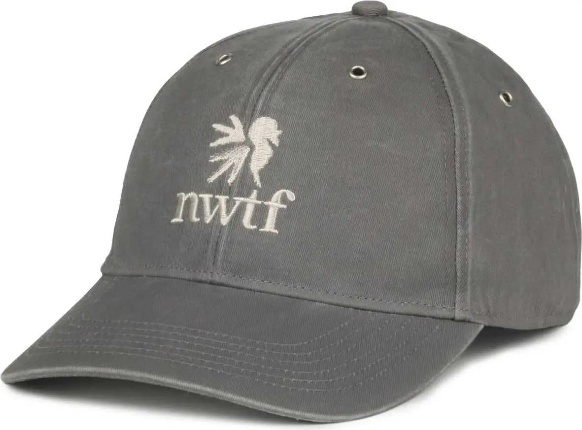 OC Sports NWTF37 National Wild Turkey Series Cap - Dark Gray - Dark Gray / 6 7/8’’ - 7 1/2’’