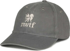 OC Sports NWTF37 National Wild Turkey Series Cap - Dark Gray - Dark Gray / 6 7/8’’ - 7 1/2’’