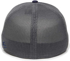 OC Sports OC12M Phenom Performance Twill Front Panel Cap -Navy Graphite