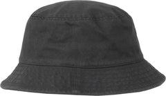 OC Sports OC200 Medium Washed Bucket Cotton Hat - Gray - Gray / OSFM