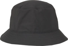 OC Sports OC200PF Medium Washed Bucket Polyester Hat - Graphite - Dark Gray / OSFM