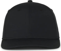 OC Sports OC360PF ProFlex Adjustable Solid Back Cap - Black - Black / OSFM